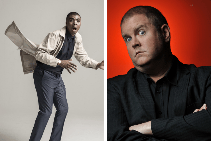 Comedy in the Park