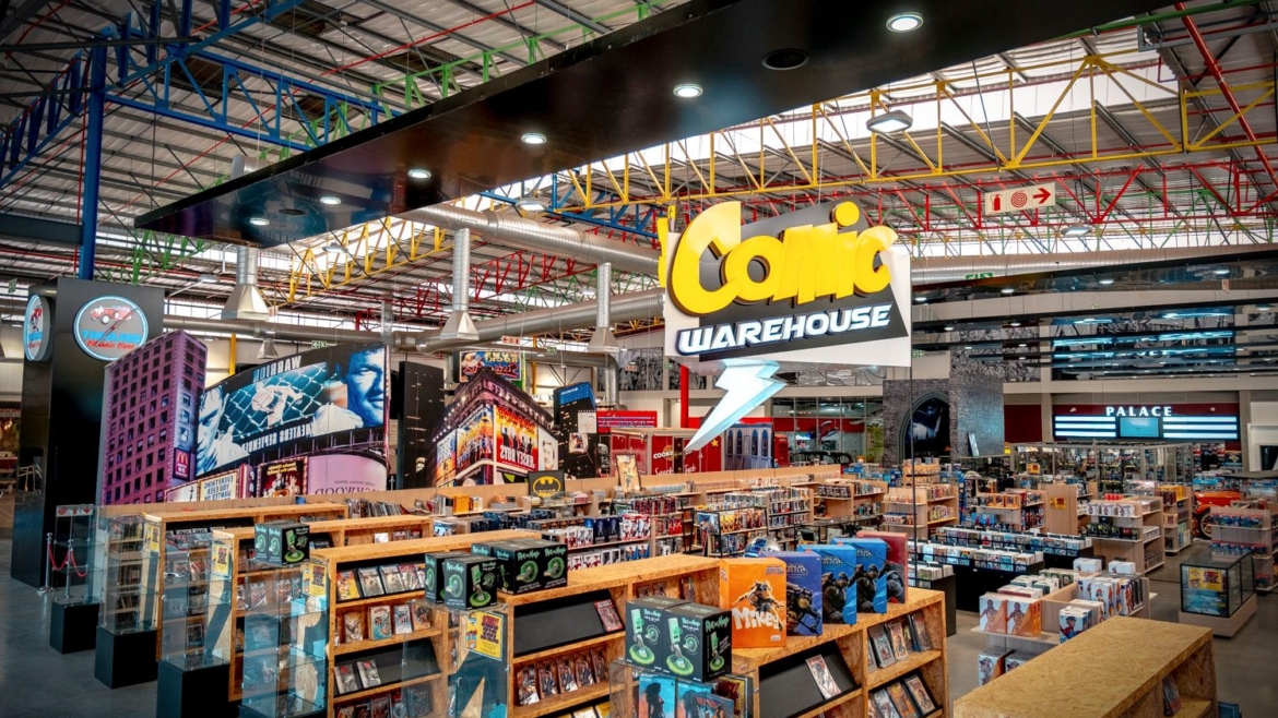 Comic Warehouse