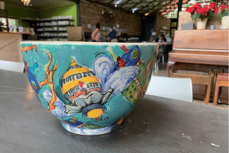 Create Ceramics at The Big Red Barn