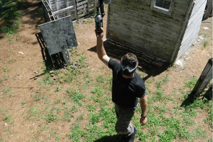 CryWolf Paintball And Laser Tag