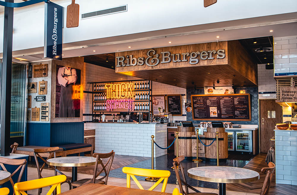 Ribs and Burgers