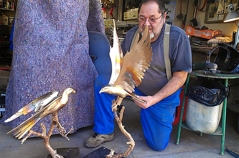 Dietmar Wiening Sculptures