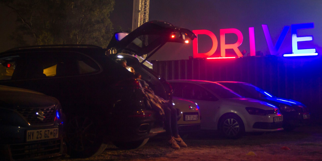 Drive-In Hosts Pop-up Cinema