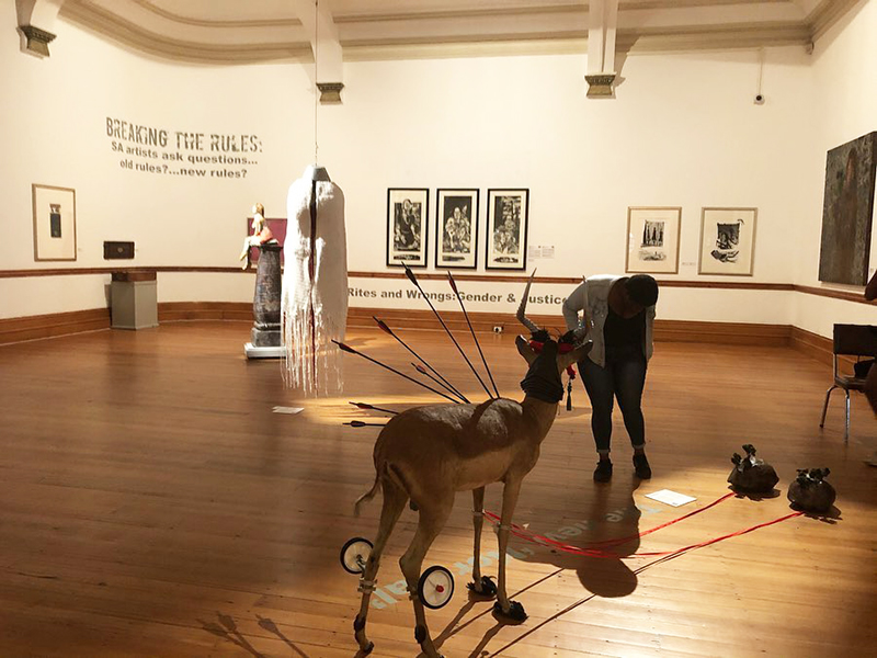 Durban University of Tech Art Gallery