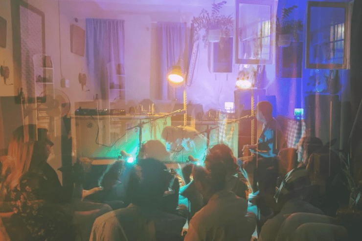 Entanglements Exploratory Music Festival