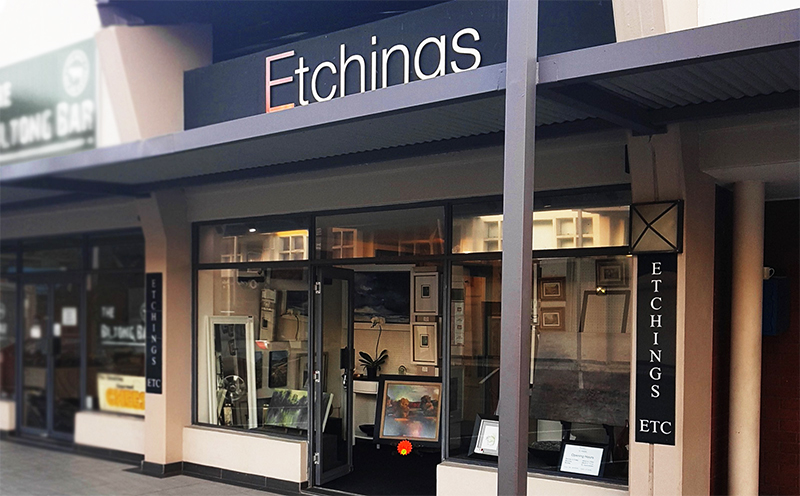 Etchings Art Gallery