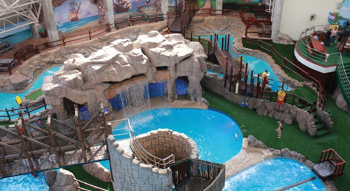 Emerald Resort: Aquadome