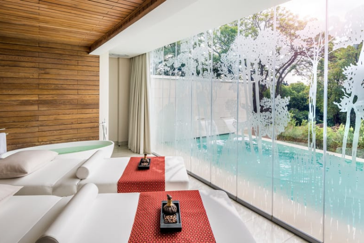 The Four Seasons Spa