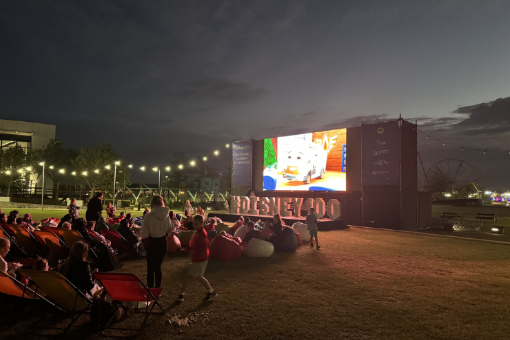 Fourways Crossing Outdoor Cinema