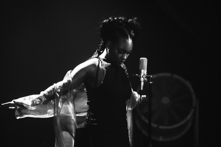 Freshlyground in Concert