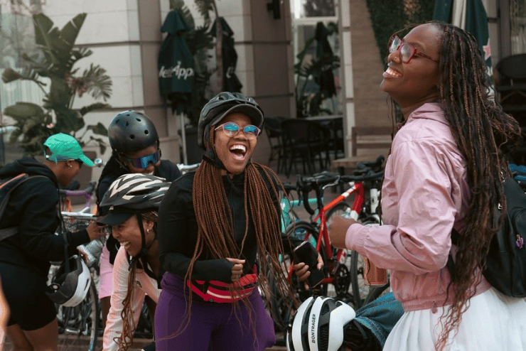 Girls On Bikes x Artwave