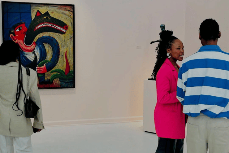 Gliding through The Gallery