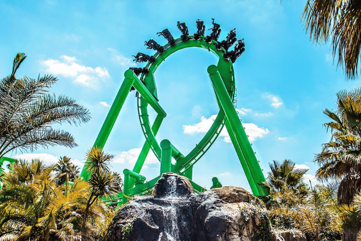 Gold Reef City Theme Park