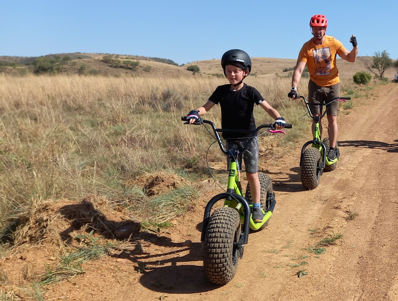 Harties Scootours