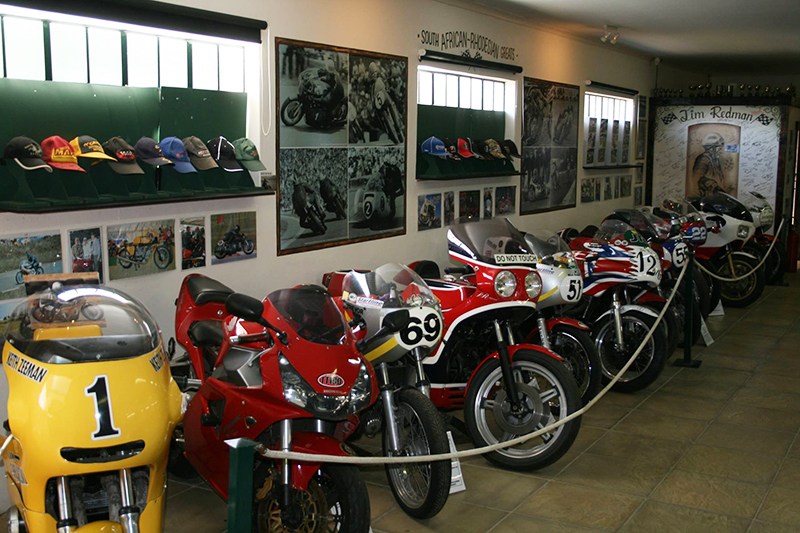 Historic Motorcycle Museum Deneysville