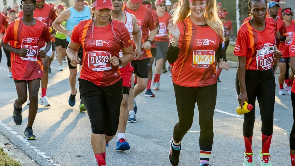 Absa Run Your City Tshwane