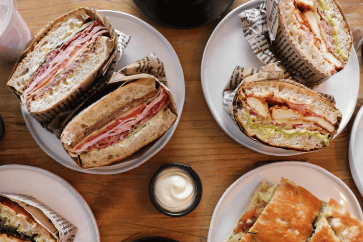 The Idiot Sandwich Cafe
