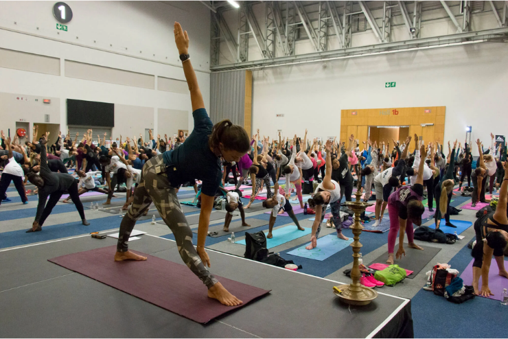 International Day of Yoga CPT