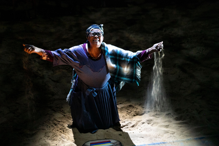 Isitha Sabantu at the Market Theatre