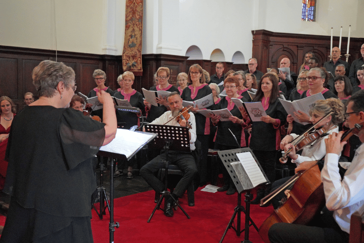 Johannesburg Bach Choir Spring Concert