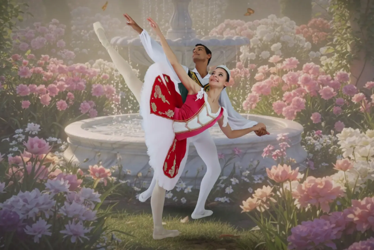 Le Corsaire Ballet by YRBC