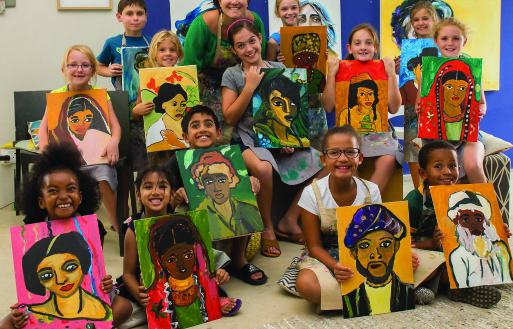 Children’s Art Classes at Lillian Gray
