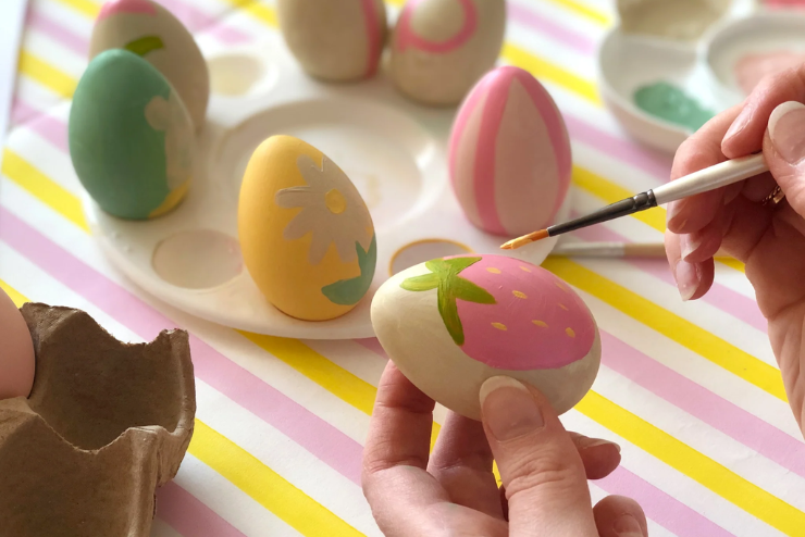 Easter Egg Hunt and Movie Night