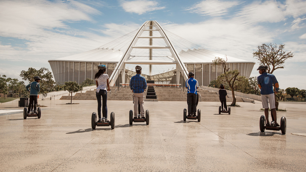 Moses Mabhida Stadium Tour