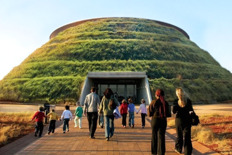 Maropeng Visitor Centre