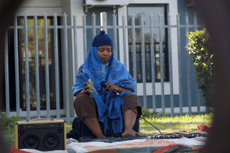 Matlali Matabane & Conrad Hicks