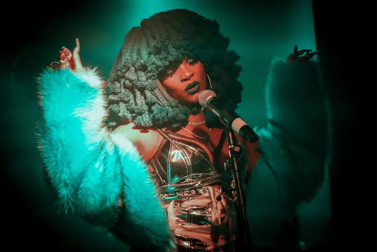 Moonchild Sanelly Live