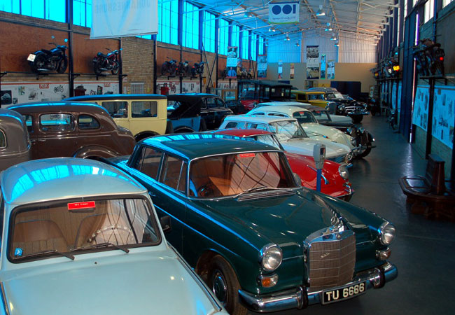James Hall Museum of Transport