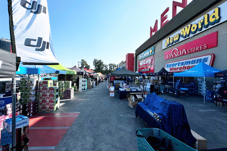 New World Annual Yard Sale
