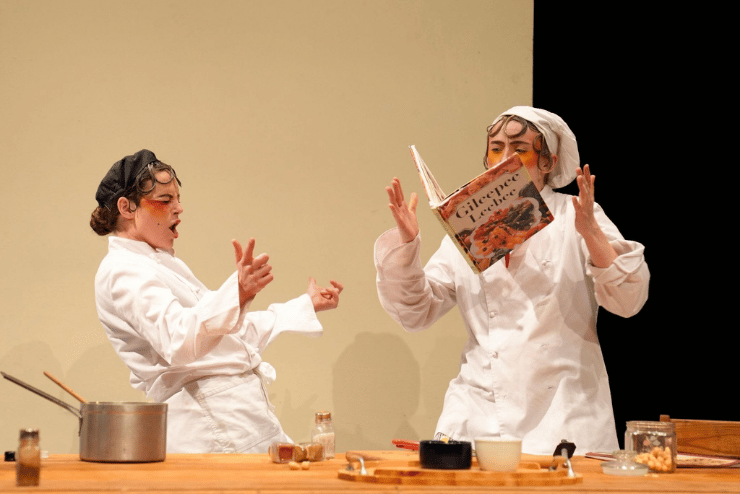 ÖH at Theatre Arts