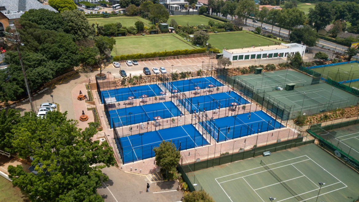Padel at The Wanderers