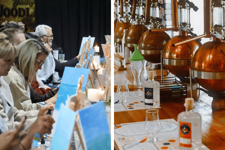 Paint & Gin Experience