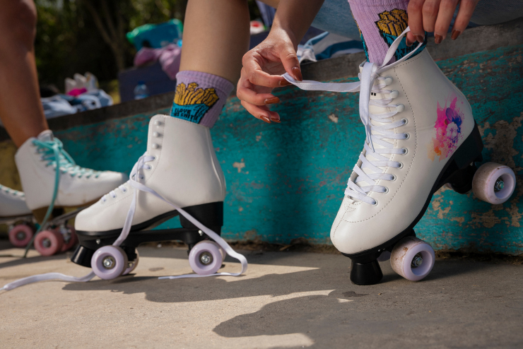 Pop-Up Roller Rink