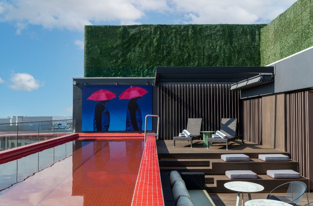 Red Rooftop Bar & Terrace