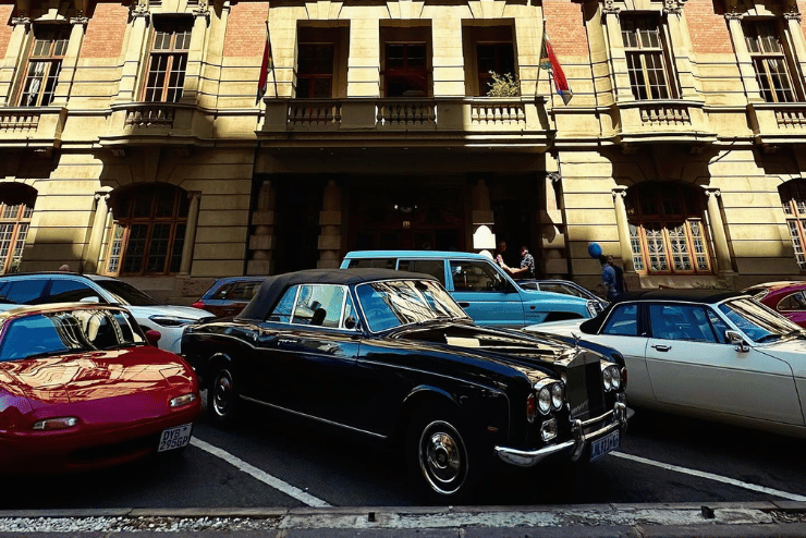 Classic & Sports Car Breakfast Run