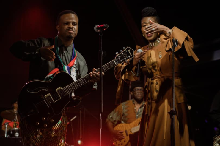 Billy Monama’s Rebirth of Ubuntu Concert