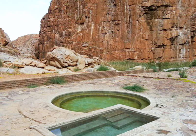Riemvasmaak Hot Springs