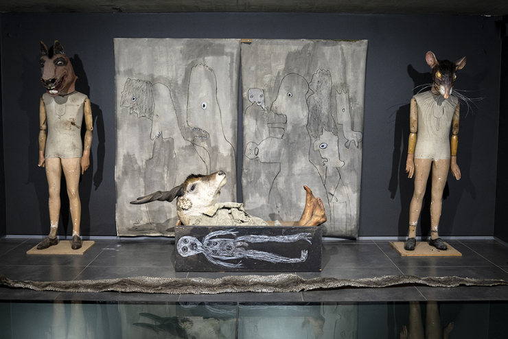 Roger Ballen’s ‘End Of The Game’