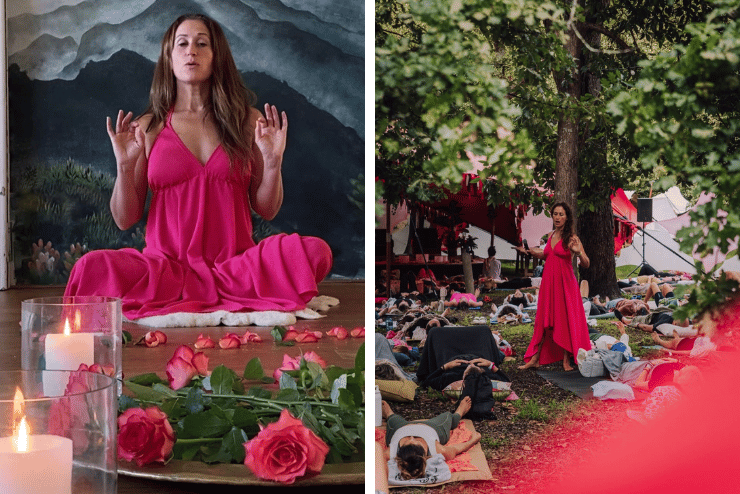 Rose Mandala Breath Experience