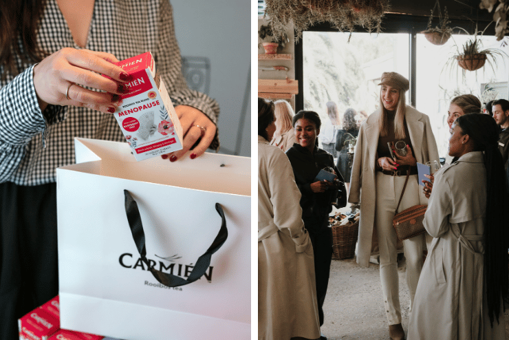 Carmién Tea Women’s Cooking Event