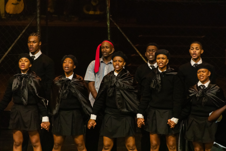 Sarafina!