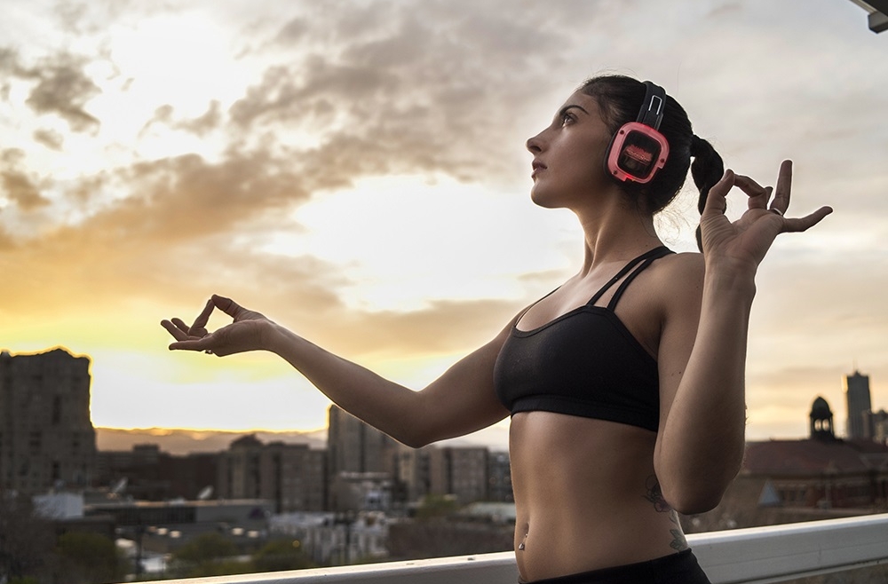Silent Yoga