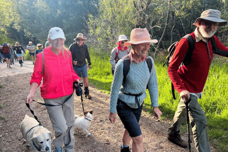 Source to Sea Fundraiser Walks