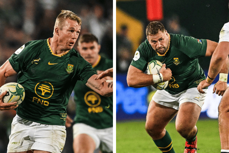 Springboks vs All Blacks