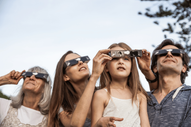 Vic’s Telescopes: Partial Solar Eclipse