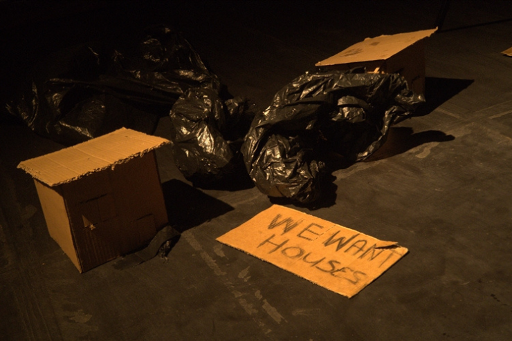 The TX Theatre Hub: Untitled Deeds